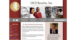 Desktop Screenshot of dgsbenefits.com