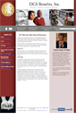 Mobile Screenshot of dgsbenefits.com